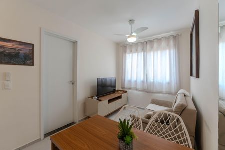 Sala de apartamento para alugar com 2 quartos, 36m² em Bela Vista, São Paulo
