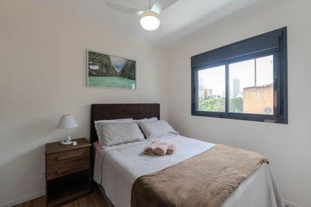 Quarto 1 de apartamento para alugar com 2 quartos, 36m² em Bela Vista, São Paulo