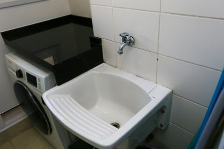 Apartamento à venda com 59m², 1 quarto e 2 vagas Apartamento à venda com 59m², 1 quarto e 2 vagasÁrea de Serviço