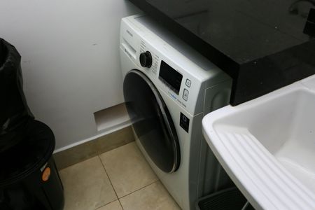 Apartamento à venda com 59m², 1 quarto e 2 vagas Apartamento à venda com 59m², 1 quarto e 2 vagasÁrea de Serviço