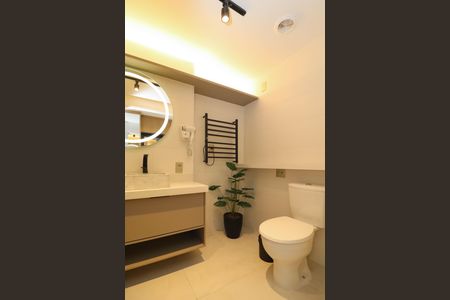 Studio à venda com 31m², 1 quarto e sem vagaBanheiro Social