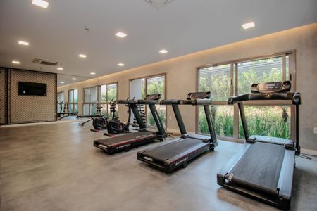 Studio à venda com 31m², 1 quarto e sem vagaÁrea comum - Academia