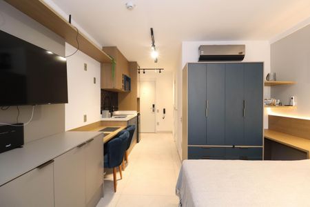 Studio de kitnet/studio à venda com 1 quarto, 31m² em Sumarezinho, São Paulo