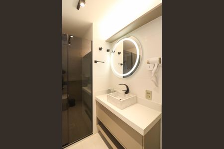 Studio à venda com 31m², 1 quarto e sem vagaBanheiro Social