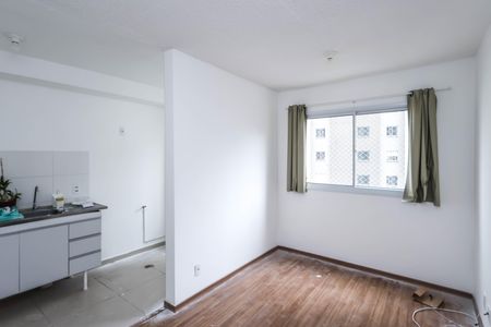 Sala de apartamento à venda com 2 quartos, 38m² em Jardim Santa Emília, São Paulo