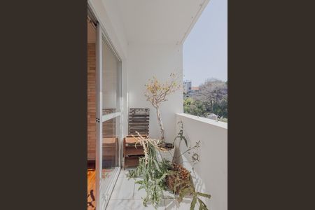 Varanda de apartamento à venda com 2 quartos, 88m² em Pinheiros, São Paulo