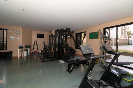 Apartamento à venda com 100m², 3 quartos e 2 vagasÁrea comum - Academia