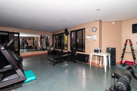 Apartamento à venda com 100m², 3 quartos e 2 vagasÁrea comum - Academia