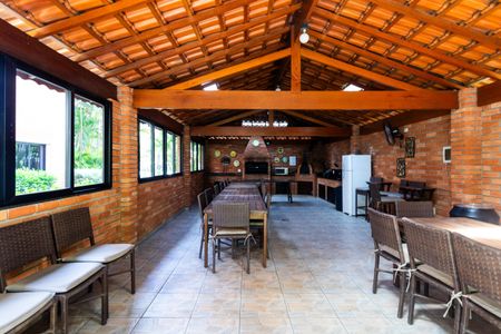 Apartamento à venda com 100m², 3 quartos e 2 vagasÁrea comum - Churrasqueira