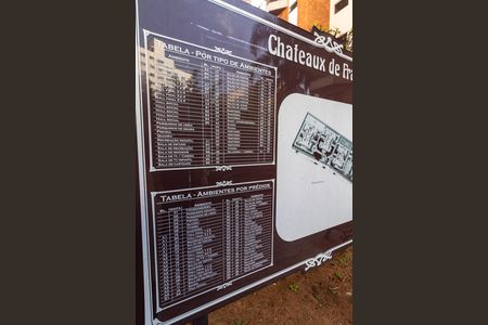 Apartamento à venda com 100m², 3 quartos e 2 vagasCroqui do Condomínio