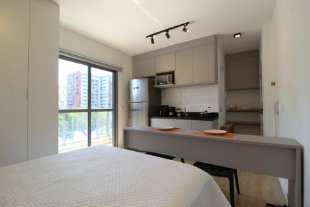 Studio para alugar com 26m², 1 quarto e sem vagaStudio