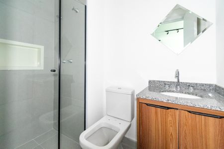 Apartamento à venda com 29m², 1 quarto e sem vaga Apartamento à venda com 29m², 1 quarto e sem vagaBanheiro