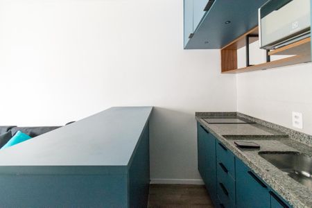 Apartamento à venda com 29m², 1 quarto e sem vaga Apartamento à venda com 29m², 1 quarto e sem vagaCozinha