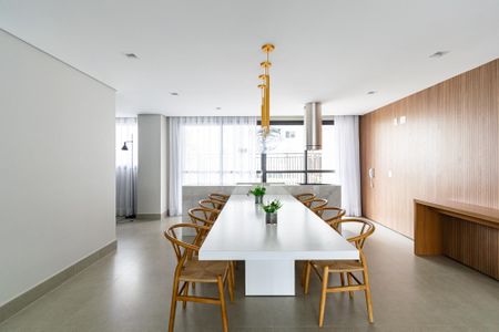 Apartamento à venda com 29m², 1 quarto e sem vaga Apartamento à venda com 29m², 1 quarto e sem vagaÁrea comum - Salão de festas