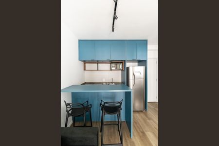 Apartamento à venda com 29m², 1 quarto e sem vaga Apartamento à venda com 29m², 1 quarto e sem vagaCozinha