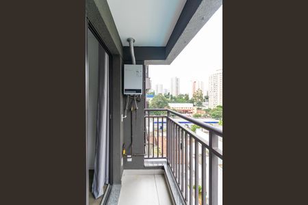 Apartamento à venda com 29m², 1 quarto e sem vaga Apartamento à venda com 29m², 1 quarto e sem vagaSacada