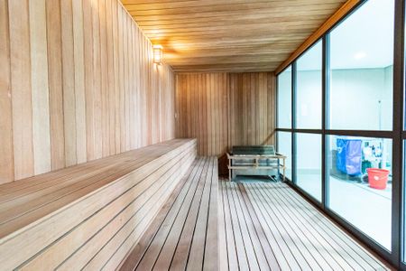 Apartamento à venda com 29m², 1 quarto e sem vaga Apartamento à venda com 29m², 1 quarto e sem vagaSauna