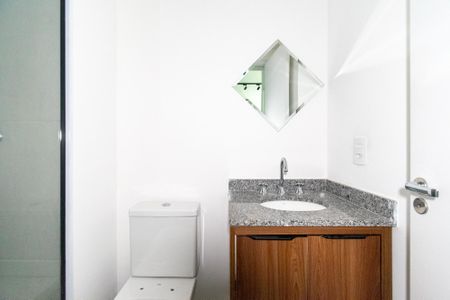 Apartamento à venda com 29m², 1 quarto e sem vaga Apartamento à venda com 29m², 1 quarto e sem vagaBanheiro