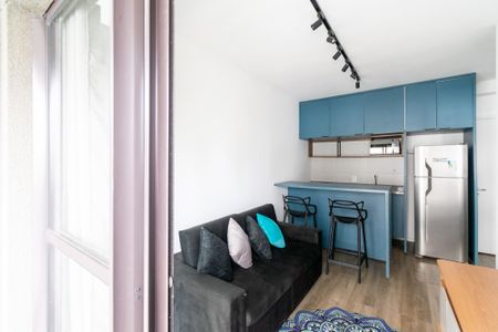 Apartamento à venda com 29m², 1 quarto e sem vaga Apartamento à venda com 29m², 1 quarto e sem vagaSala