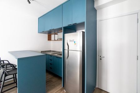 Apartamento à venda com 29m², 1 quarto e sem vaga Apartamento à venda com 29m², 1 quarto e sem vagaCozinha