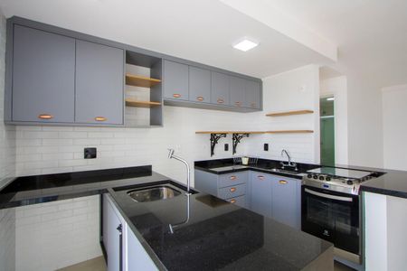 Apartamento à venda com 63m², 2 quartos e 2 vagasCozinha/Área de serviço