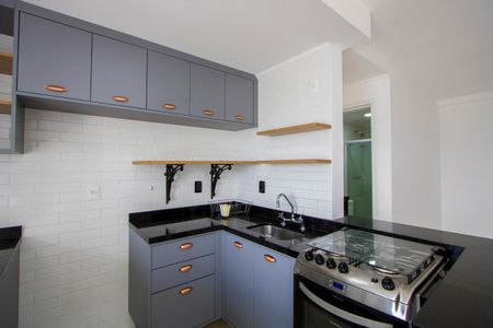 Apartamento à venda com 63m², 2 quartos e 2 vagasCozinha/Área de serviço