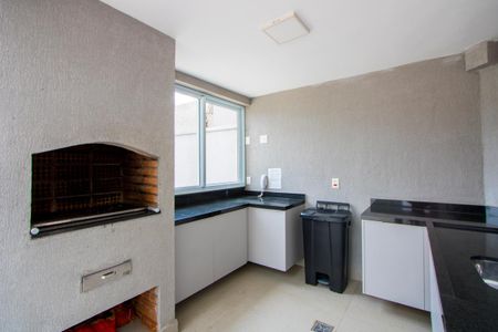 Apartamento à venda com 63m², 2 quartos e 2 vagasÁrea comum - Churrasqueira