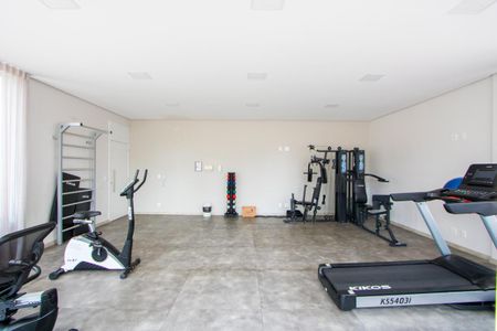 Apartamento à venda com 63m², 2 quartos e 2 vagasÁrea comum - Academia