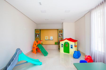 Apartamento à venda com 63m², 2 quartos e 2 vagasÁrea comum - Brinquedoteca