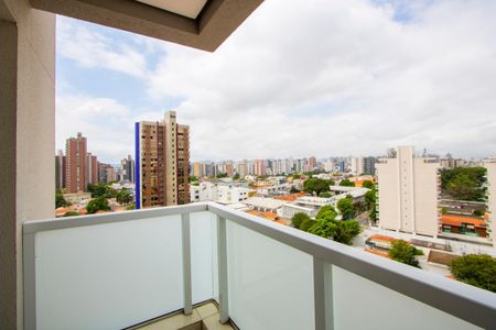 Varanda do quarto 1 de apartamento para alugar com 2 quartos, 63m² em Jardim, Santo André