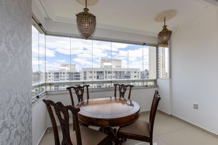 Varanda da Sala de apartamento para alugar com 2 quartos, 80m² em Vila da Serra, Nova Lima