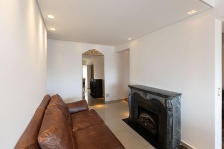 Sala de Estar de apartamento para alugar com 2 quartos, 80m² em Vila da Serra, Nova Lima