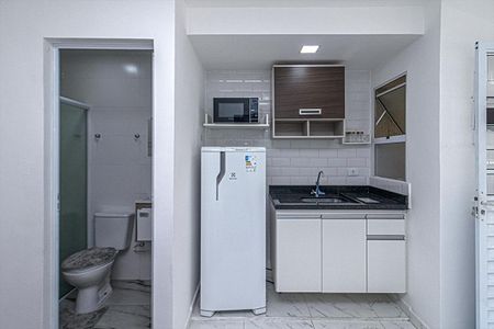 Studio de kitnet/studio para alugar com 1 quarto, 18m² em Aclimação, São Paulo