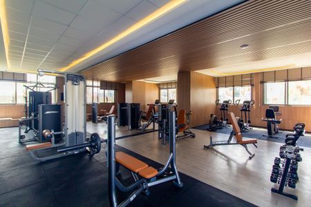 Apartamento à venda com 91m², 3 quartos e 1 vaga Apartamento à venda com 91m², 3 quartos e 1 vagaÁrea comum - Academia