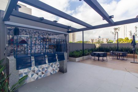 Apartamento à venda com 91m², 3 quartos e 1 vaga Apartamento à venda com 91m², 3 quartos e 1 vagaÁrea comum - Churrasqueira