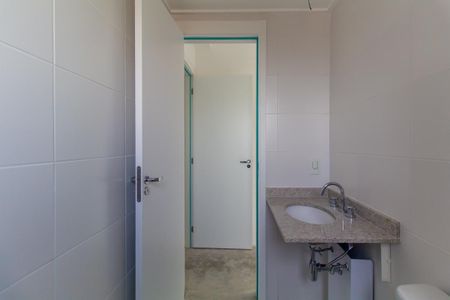 Apartamento à venda com 91m², 3 quartos e 1 vaga Apartamento à venda com 91m², 3 quartos e 1 vagaBanheiro da Suíte