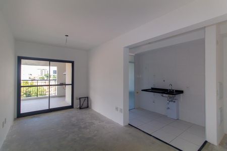 Sala de apartamento à venda com 3 quartos, 91m² em Jardim Independência, São Paulo