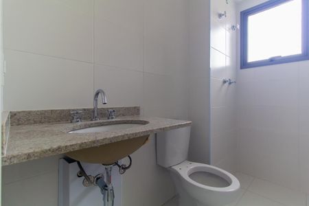 Apartamento à venda com 91m², 3 quartos e 1 vaga Apartamento à venda com 91m², 3 quartos e 1 vagaBanheiro da Suíte