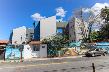 Apartamento à venda com 49m², 2 quartos e 1 vagaFachada do Prédio