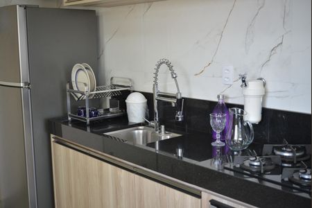 Apartamento à venda com 104m², 2 quartos e 2 vagasCozinha