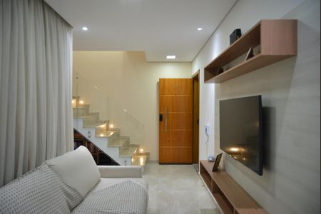 Apartamento à venda com 104m², 2 quartos e 2 vagasSala