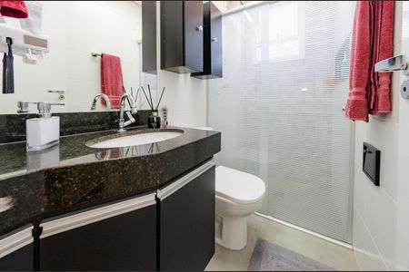 Apartamento à venda com 162m², 2 quartos e 3 vagas Apartamento à venda com 162m², 2 quartos e 3 vagasBanheiro da Suíte