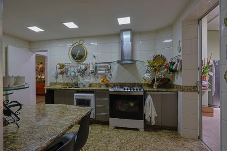 Apartamento à venda com 220m², 4 quartos e 2 vagasCozinha