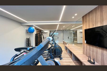 Apartamento à venda com 100m², 3 quartos e 3 vagas Apartamento à venda com 100m², 3 quartos e 3 vagasÁrea comum - Academia