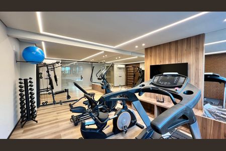 Apartamento à venda com 100m², 3 quartos e 3 vagas Apartamento à venda com 100m², 3 quartos e 3 vagasÁrea comum - Academia