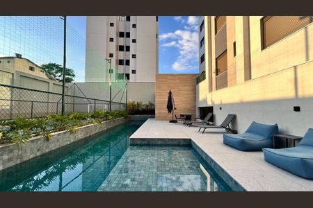 Apartamento à venda com 85m², 3 quartos e 2 vagasÁrea comum - Piscina