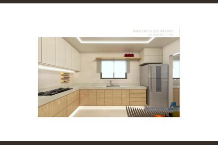 Apartamento à venda com 3 quartos, 90m² em Barreiro, Belo Horizonte