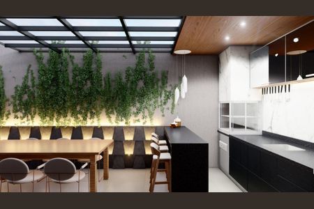Apartamento à venda com 1 quarto, 38m² em Barro Preto, Belo Horizonte