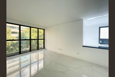 Apartamento à venda com 106m², 3 quartos e 2 vagasSala