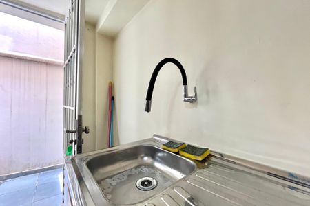 Cozinha de casa para alugar com 1 quarto, 15m² em Vila da Saúde, São Paulo